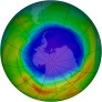 Antarctic Ozone 2004-10-05